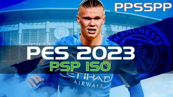 Télécharger PES 2023 PPSSPP ISO