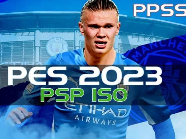 Télécharger PES 2023 PPSSPP ISO