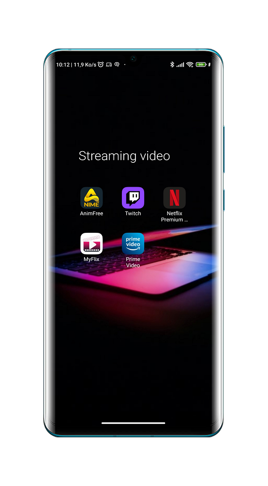Applications de Streaming pour Android