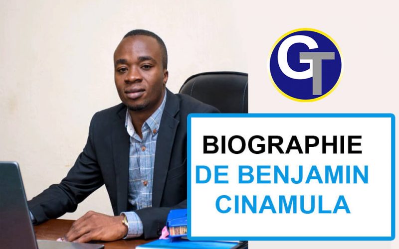 Benjamin Cinamula Birere : La biographie du jeune techpreneur