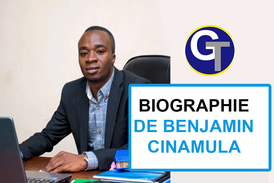 Benjamin Cinamula Birere : La biographie du jeune techpreneur