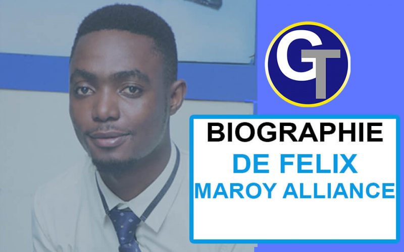 Felix Maroy Alliance : Biographie d'un jeune entrepreneur congolais