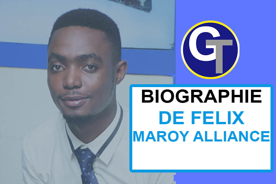 Felix Maroy Alliance : Biographie d'un jeune entrepreneur congolais