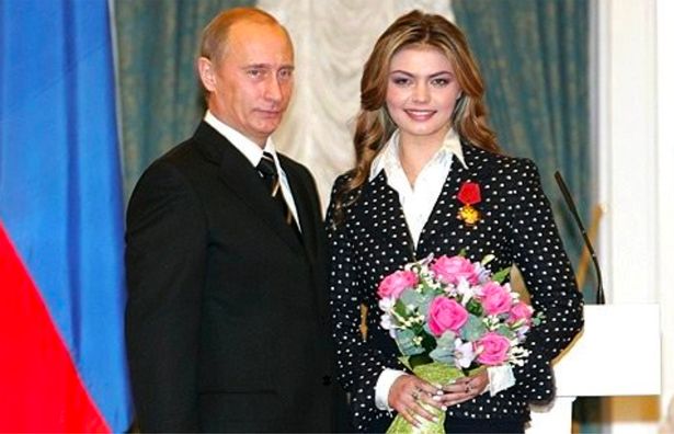 Vladimir Poutine en colère contre sa maîtresse gymnaste