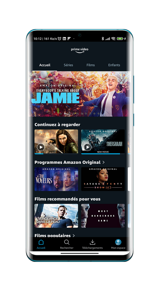 Amazon Prime Video - Application de Streaming