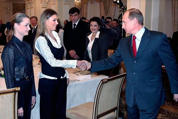 Putin avec Alina Kabaeva