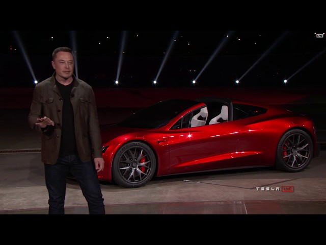 Tesla Roadster - Elon Musk